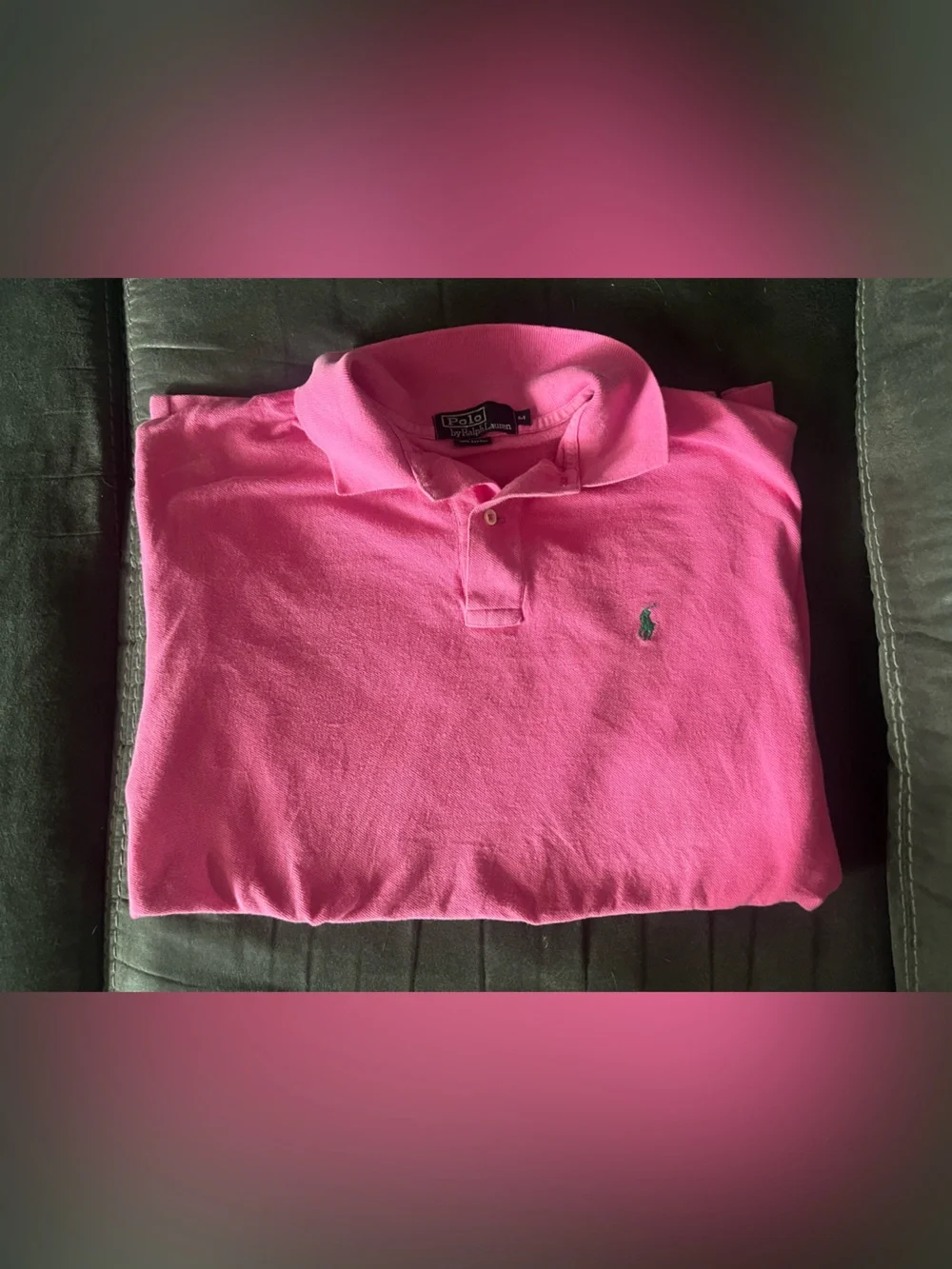 Polo by Ralph Lauren Pink Polo Shirt